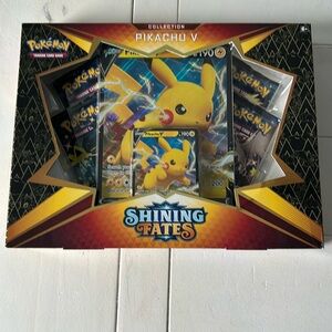 Pokémon Shining Fates Pikachu V
